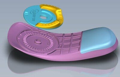 orthotic parts