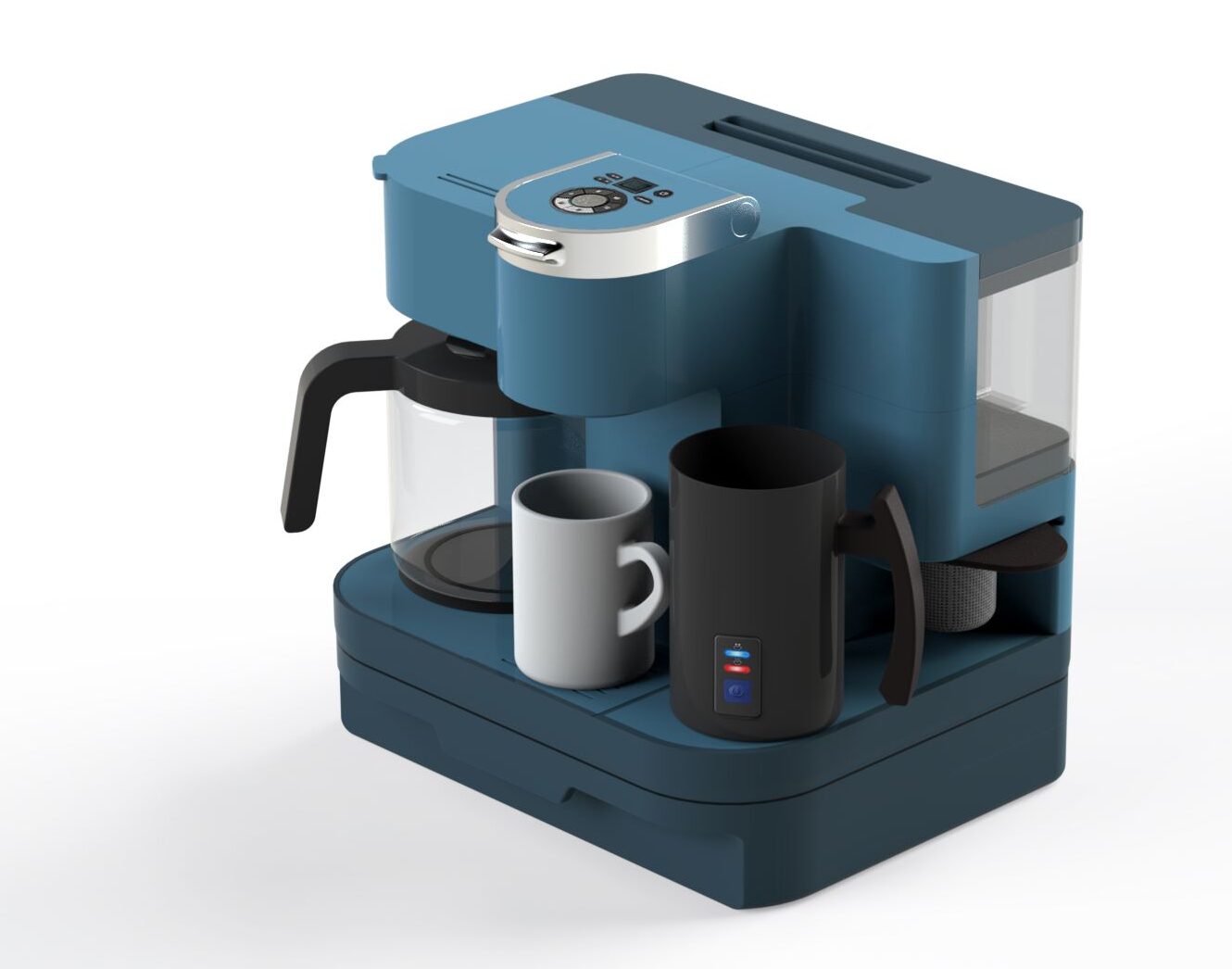 Coffee Machine Prototypes T2 Design and Prototype - The Invention Development Process